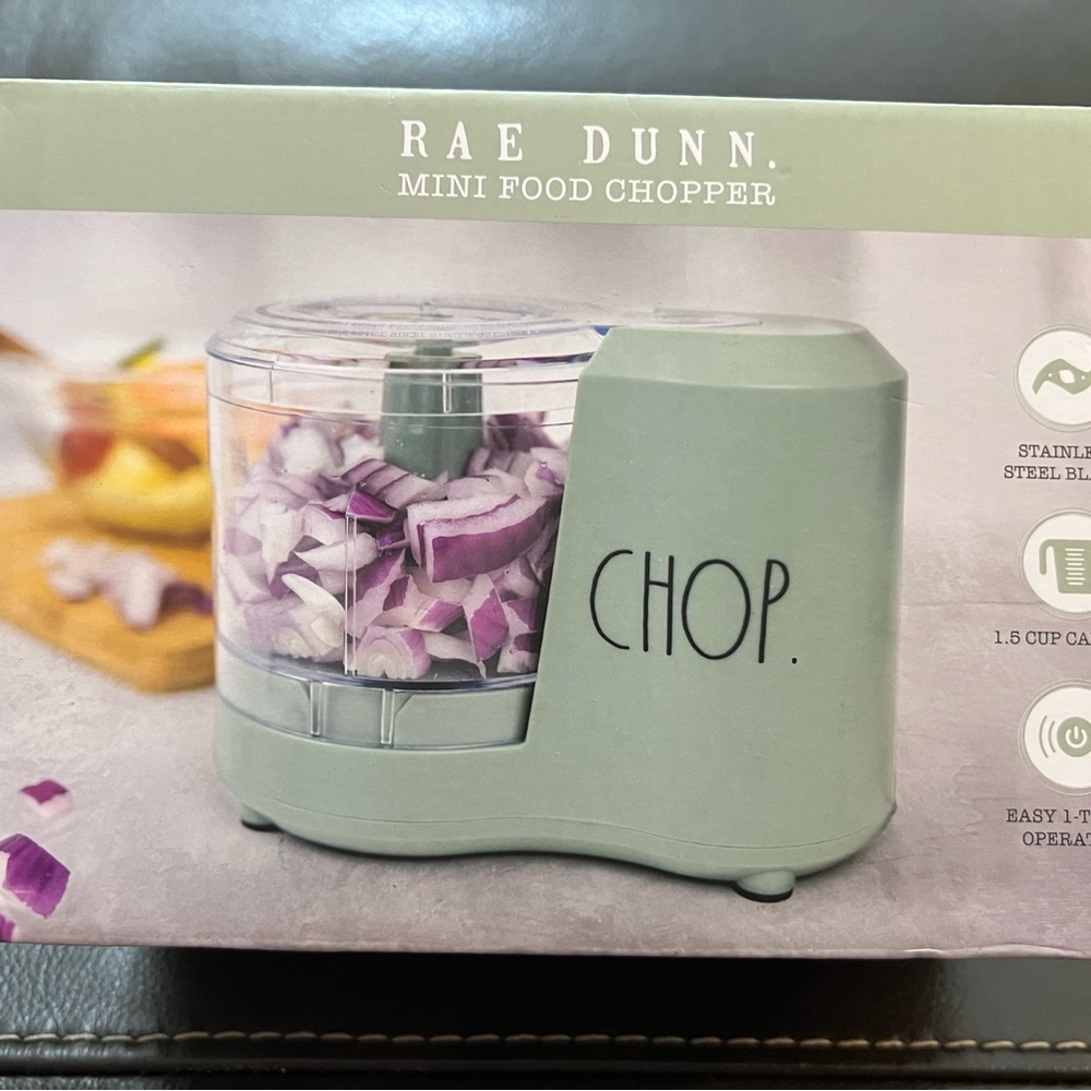 Rae Dunn Mini Food Chopper